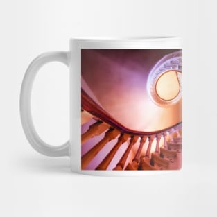 Circular Staircase 4 Mug